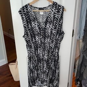 Printed Venus romper